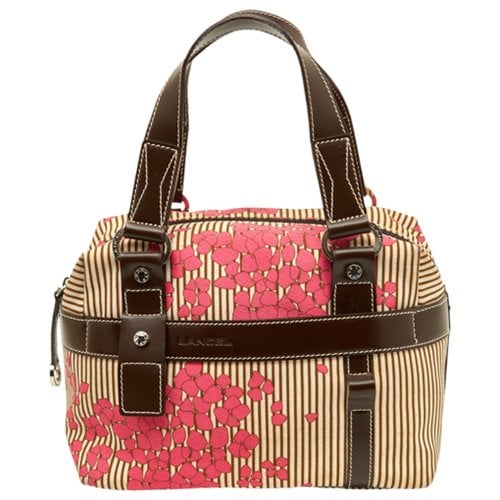 Pre-owned Lancel Leather Satchel In Multicolour