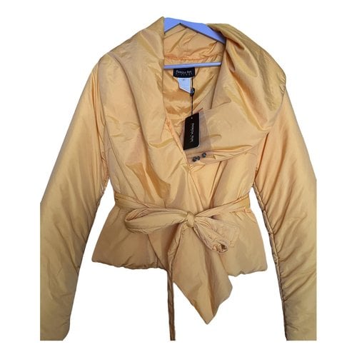 Pre-owned Patrizia Pepe Jacket In Yellow