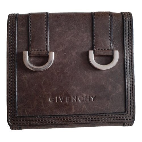 Pre-owned Givenchy Leather Small Bag In Brown