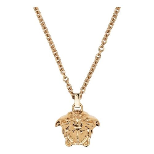 Pre-owned Versace Necklace In Gold