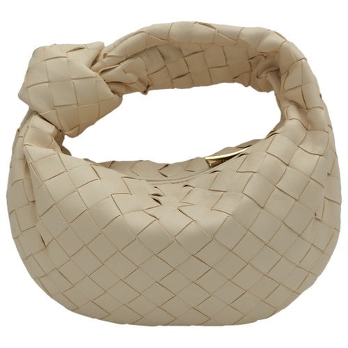 Pre-owned Bottega Veneta Jodie Leather Handbag In Other