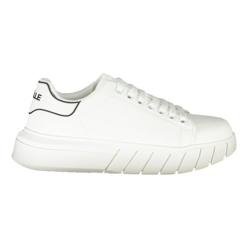 Pre-owned Gaelle Paris Low Trainers In White