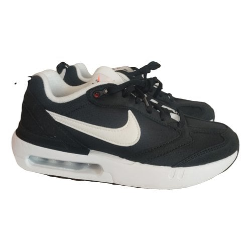 Pre-owned Nike Air Max 1 Trainers In Black