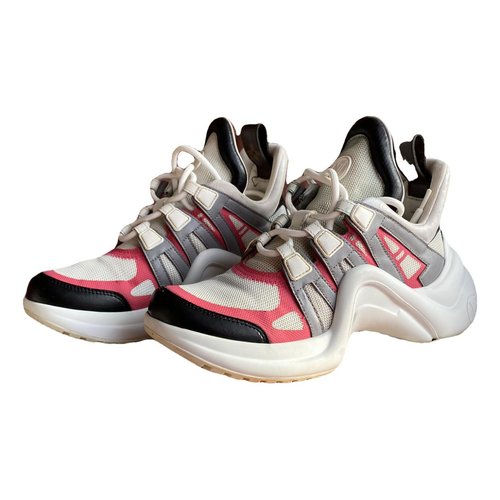 Pre-owned Louis Vuitton Archlight Trainers In White