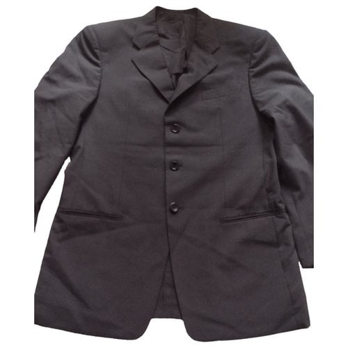 Pre-owned Armani Collezioni Suit In Grey