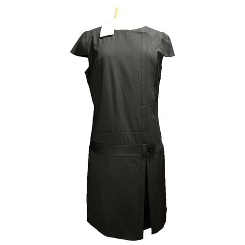 Pre-owned Ferragamo Dress In Black