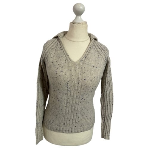 Pre-owned Malo Cashmere Jumper In Grey
