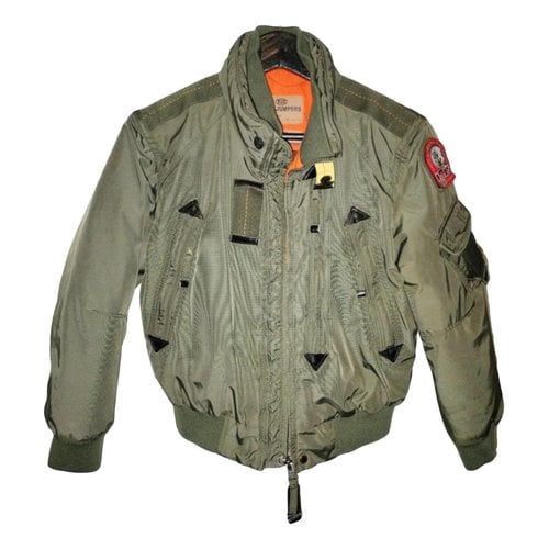 Pre-owned Parajumpers Jacket In Green