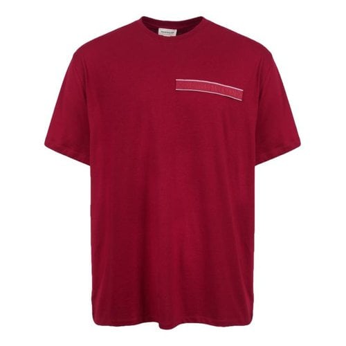 Pre-owned Alexander Mcqueen T-shirt In Red
