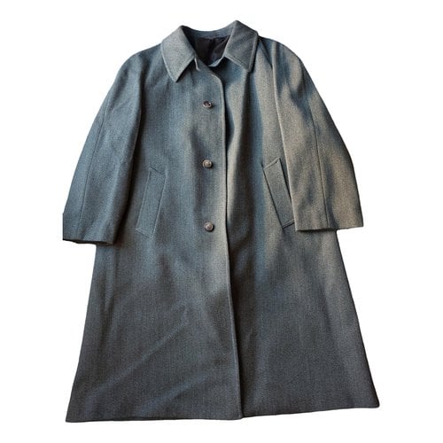 Pre-owned Aspesi Coat In Grey