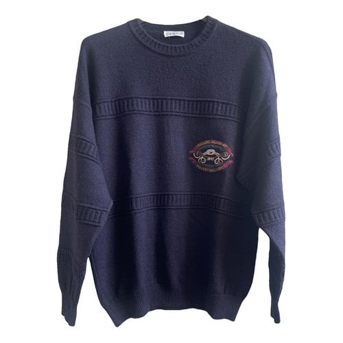 Pre-owned Cacharel Wool Pull In Blue