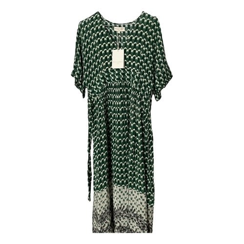 Pre-owned Stella Forest Maxi Dress In Green