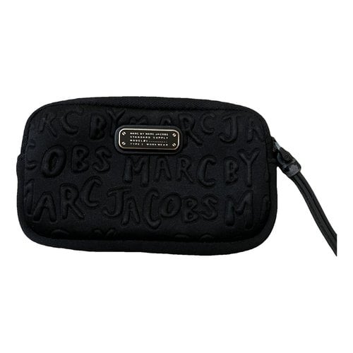 Pre-owned Marc By Marc Jacobs Wallet In Black