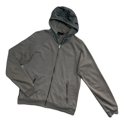 Pre-owned Prada Knitwear & Sweatshirt In Grey