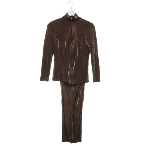 Pre-owned By Malene Birger Jumpsuit In Brown