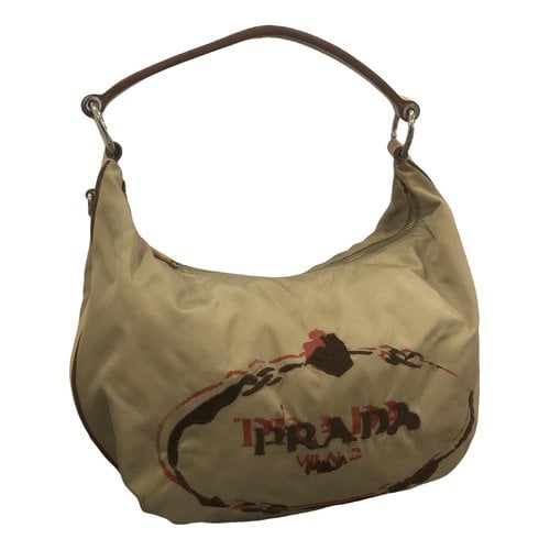 Pre-owned Prada Tessuto Cloth Handbag In Other