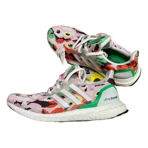 Pre-owned Adidas Originals Ultraboost Cloth Trainers In Multicolour