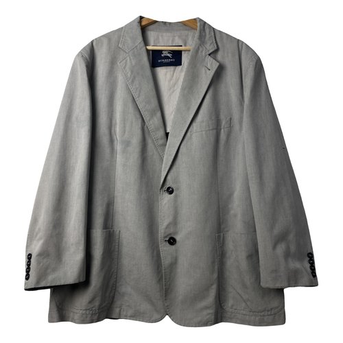 Pre-owned Burberry Suit In Grey
