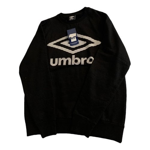 Pre-owned Umbro Sweatshirt In Black