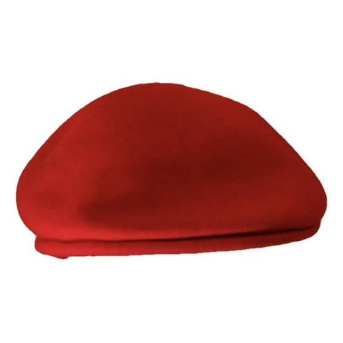 Pre-owned Marina Yachting Wool Cap In Red