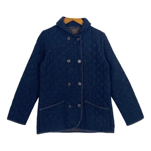 Pre-owned Mackintosh Wool Coat In Blue