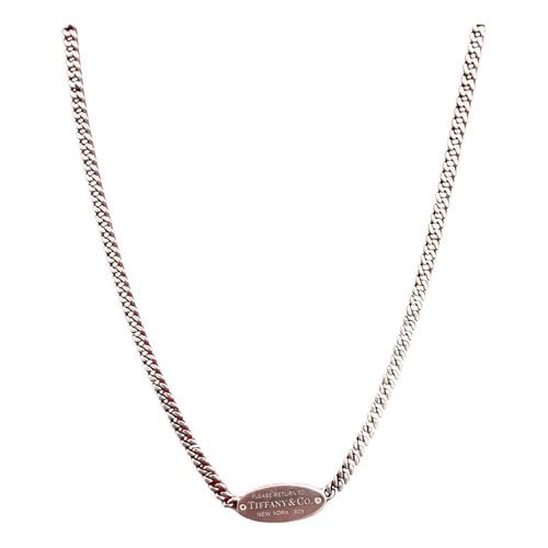 Pre-owned Tiffany & Co Silver Necklace In Other