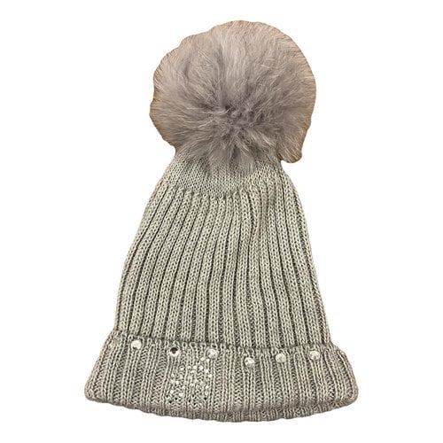 Pre-owned Blumarine Wool Beanie In Other