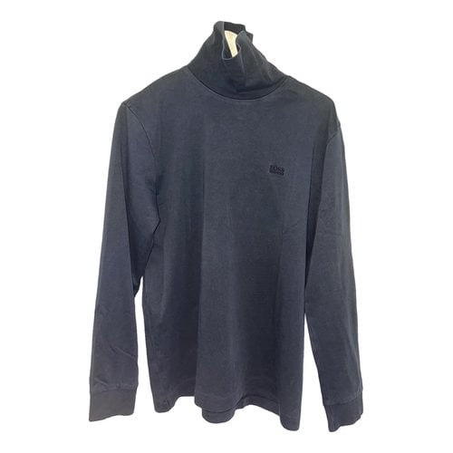 Pre-owned Hugo Boss Knitwear & Sweatshirt In Black