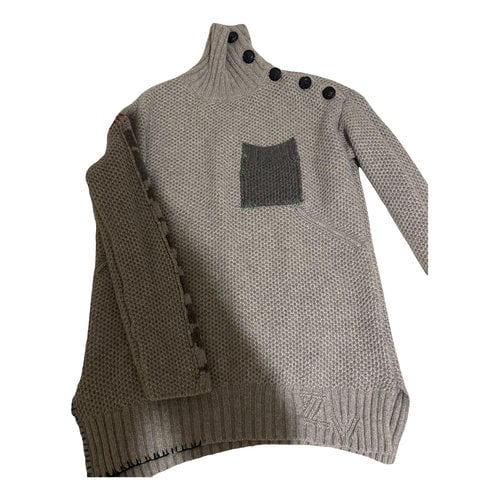 Pre-owned Zadig & Voltaire Jumper In Grey