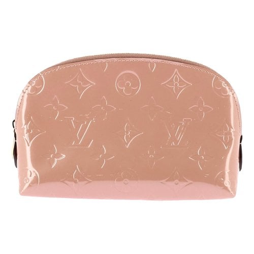 Pre-owned Louis Vuitton Leather Bag In Pink