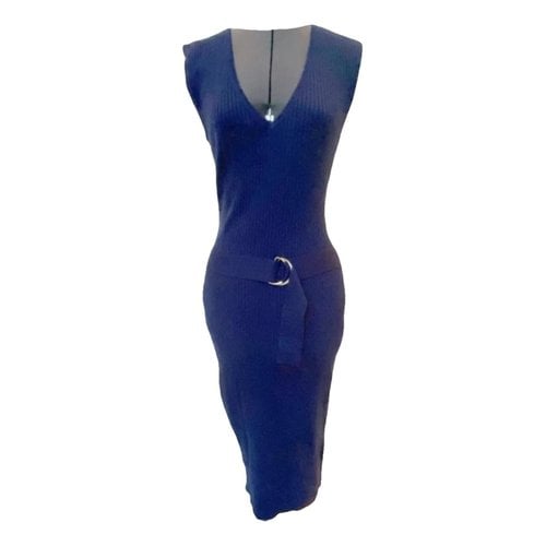 Pre-owned Trina Turk Mid-length Dress In Blue