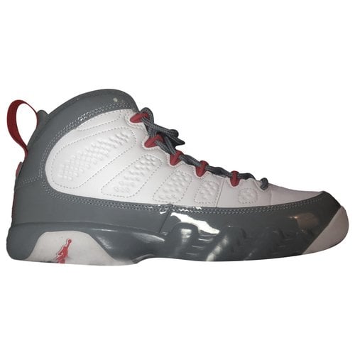 Pre-owned Jordan 9 Lace Ups In Red