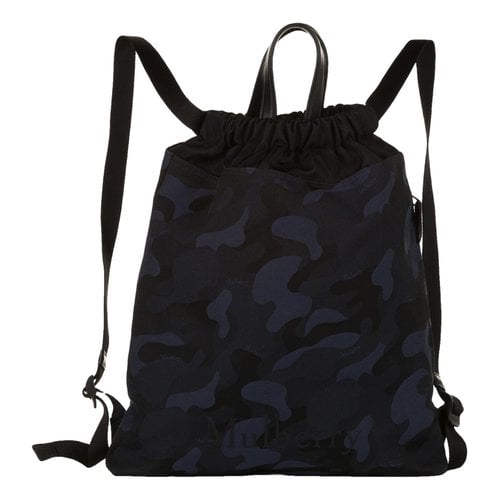 Pre-owned Mulberry Cloth Backpack In Multicolour