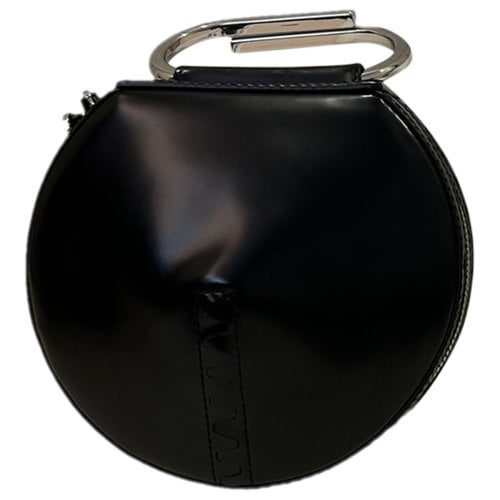 Pre-owned 3.1 Phillip Lim / フィリップ リム Alix Leather Clutch Bag In Black