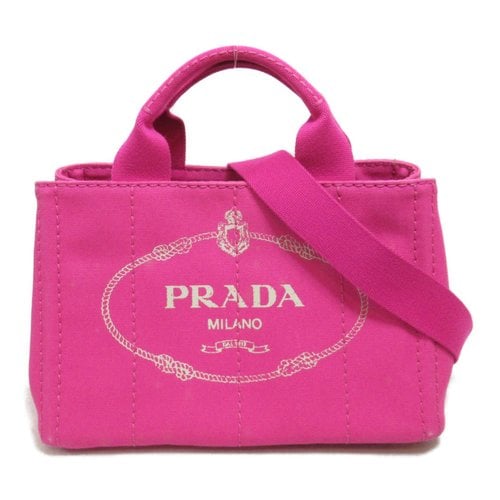 Pre-owned Prada Tote In Pink