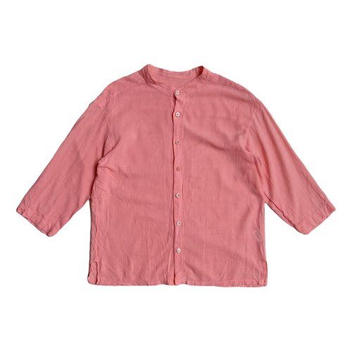 Pre-owned Issey Miyake Shirt In Pink