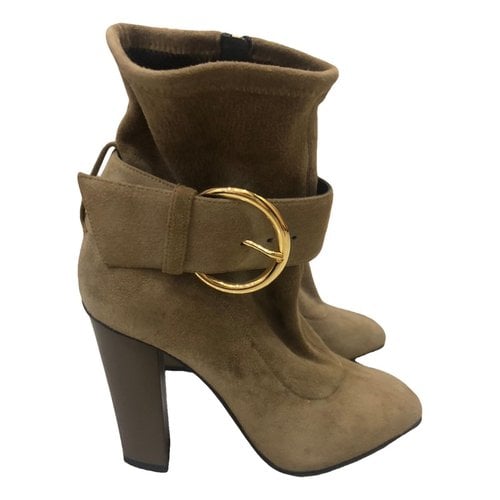 Pre-owned Giuseppe Zanotti Ankle Boots In Other