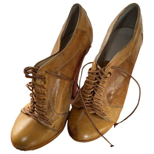 Pre-owned Nina Ricci Leather Boots In Other