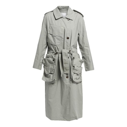Pre-owned Closed Coat In Grey