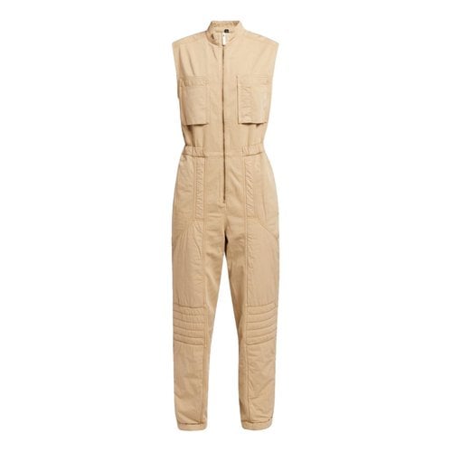 Pre-owned Mcq By Alexander Mcqueen Jumpsuit In Beige