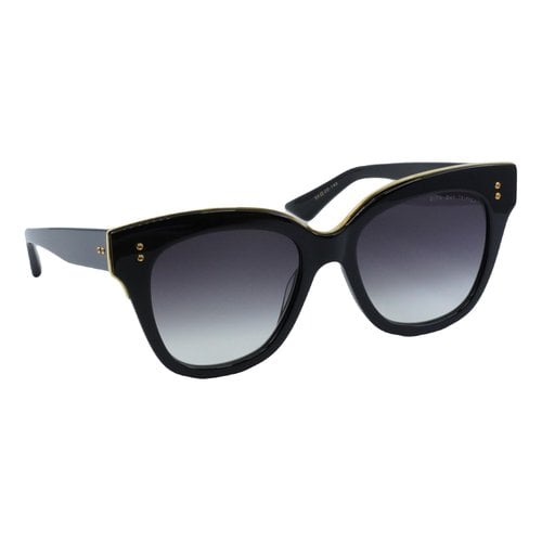 Pre-owned Dita Sunglasses In Black