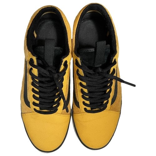 Pre-owned Vans Low Trainers In Yellow