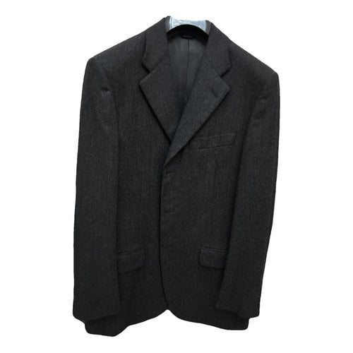 Pre-owned Burberry Cashmere Vest In Anthracite