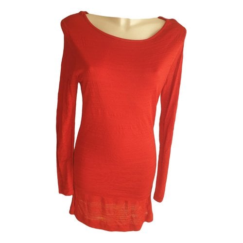 Pre-owned Missoni Dress In Red
