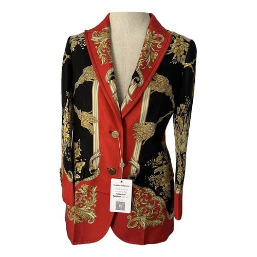 Pre-owned Gucci Silk Blazer In Other