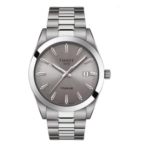 Pre-owned Tissot Watch In Anthracite