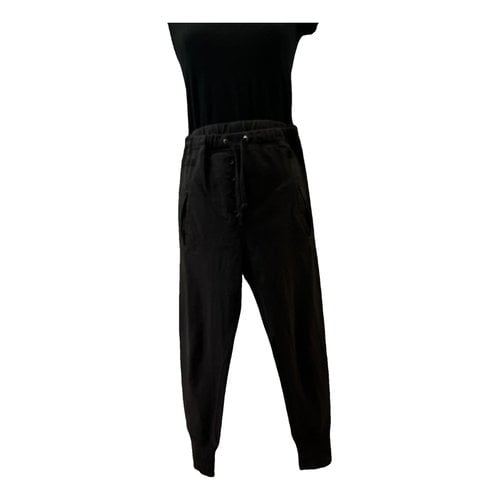 Pre-owned Isabel Marant Étoile Trousers In Black