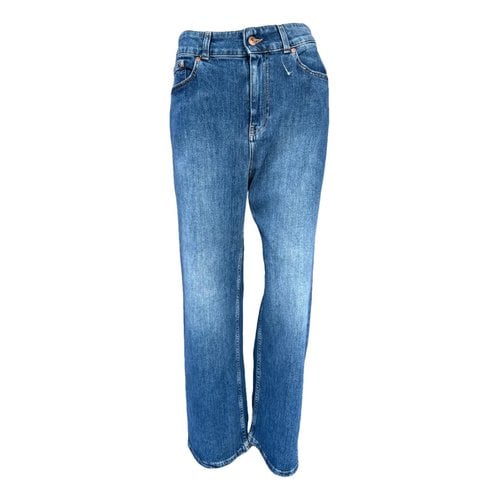 Pre-owned Tom Wood Straight Jeans In Blue