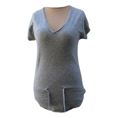 Pre-owned Berenice Cashmere Jumper In Grey