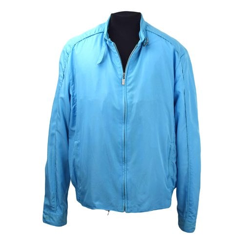 Pre-owned Brioni Silk Vest In Blue